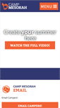 Mobile Screenshot of campmesorah.com